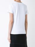 embroidered T-shirt