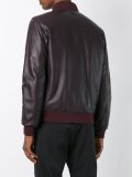 leather bomber jacket 