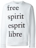 'Free Spirit' sweatshirt