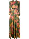 floral maxi dress 