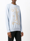 brand logo jumper