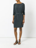 belted dress