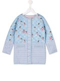 Geisha print coat