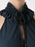 high neck top