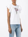 flutter sleeve T-shirt