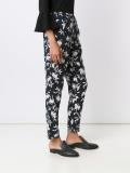 'Maxwell' crepe pants