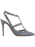 'Rockstud Rolling'高跟鞋