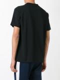 leaf print T-shirt
