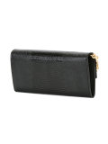 gold buckle clutch bag