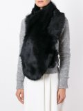 fur stole
