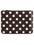 'Polka Dots Printed'拉链钱包