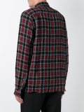 plaid shirt