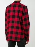 checked shirt
