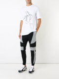 zip leg track pants