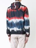 tie-dye effect jacket