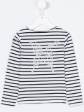 striped T-shirt