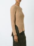 side slit jumper