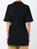 'Renzo' cape dress