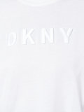 embossed logo T-shirt 