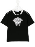 Medusa embossed T-shirt