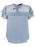 silk blouse