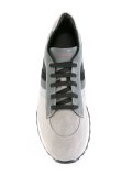 tonal stripe sneakers