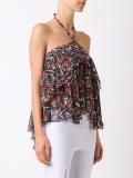 printed blouse