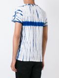 tie dye stripe T-shirt