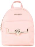 'heart' fastening mini backpack