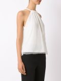 textured blouse