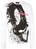 paint stroke sweatshirt