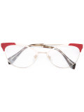cat eye glasses