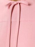 ruffle trim blouse