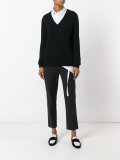 V-neck jumper