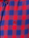 checked shirt