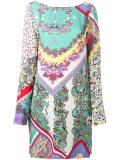 patterned dress