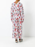 floral print maxi dress 