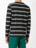 striped longsleeved T-shirt 