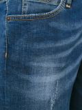'Medium Waist Cropped Twiggy'牛仔裤