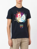 logo print T-shirt