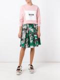 logo print sweatshirt