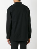 flap pocket shirt