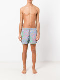 paisley print swim shorts