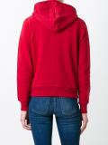 zipped hoodie 