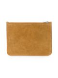 zipped clutch 
