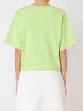 v-neck knit blouse