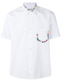 arrow print shirt