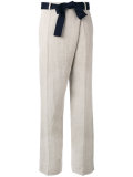 overlap trousers 