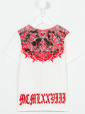 skull print T-shirt 