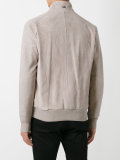 panel bomber jacket